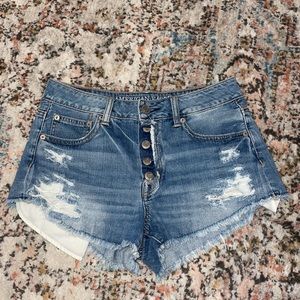 American eagle denim shorts